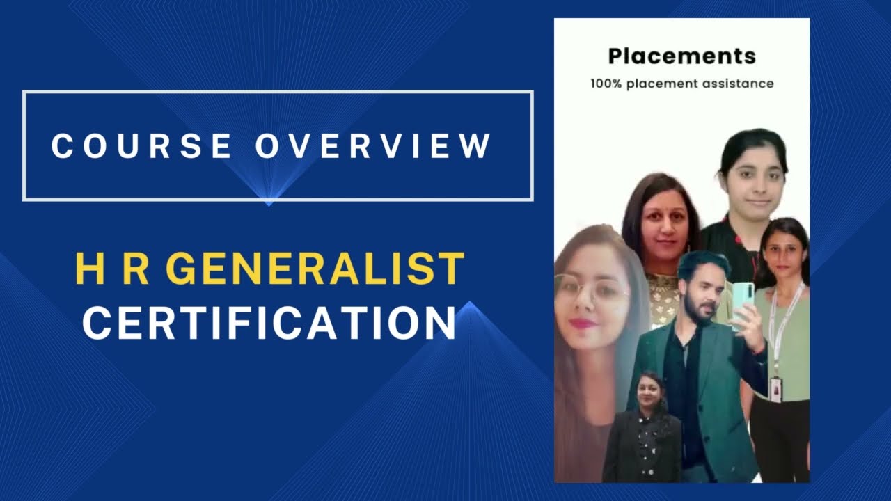 HR Generalist Certification by Protouch π