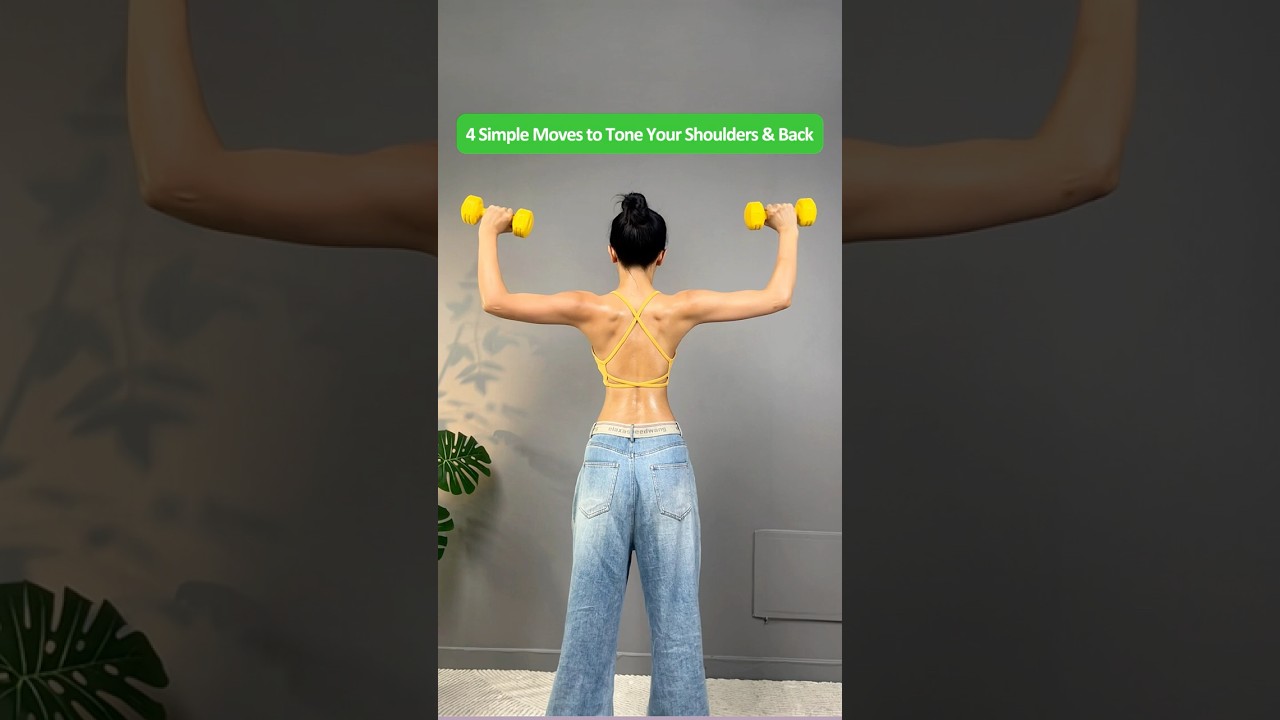 4 Dumbbell Moves to Open Shoulders & Improve Back