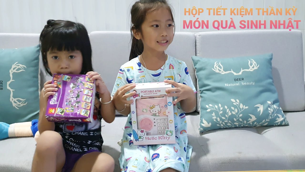 QQ20: Hộp Đựng Tiền Tiết Kiệm Thần Kỳ 💰