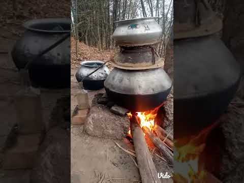 Desi Daru Making Process 🥃