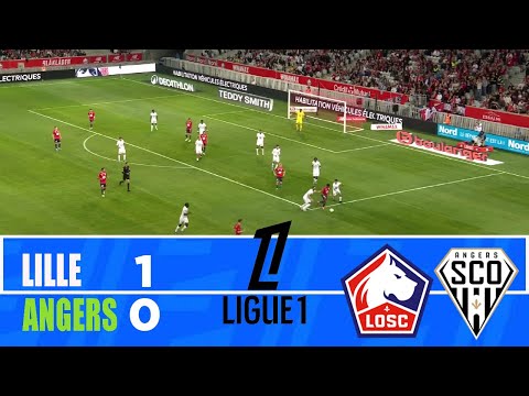 LILLE vs ANGERS | 2025 Ligue 1 | Match Highlights