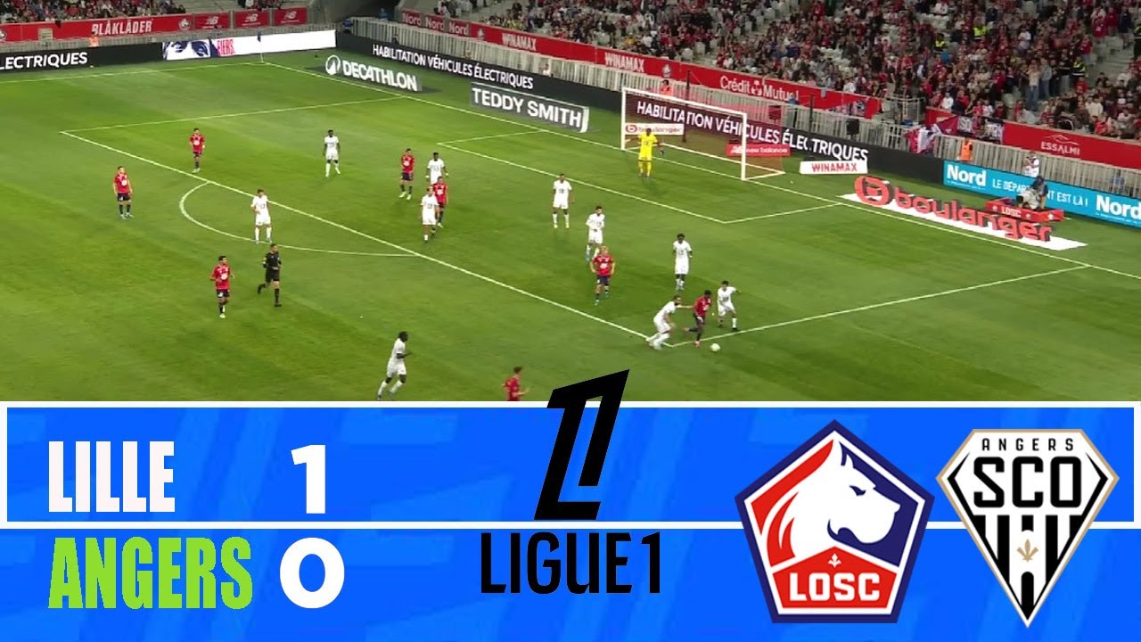 Lille vs Angers 2025 Ligue 1 Highlights ⚽ | Full Match & Live Stream