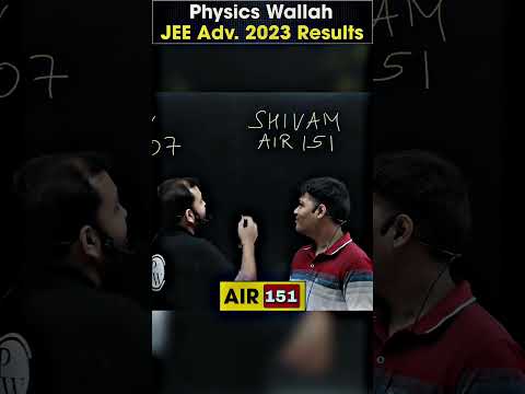 The Change!! 🥳🙌#PWShorts #JEEAdvanced2023 #JEEWallah