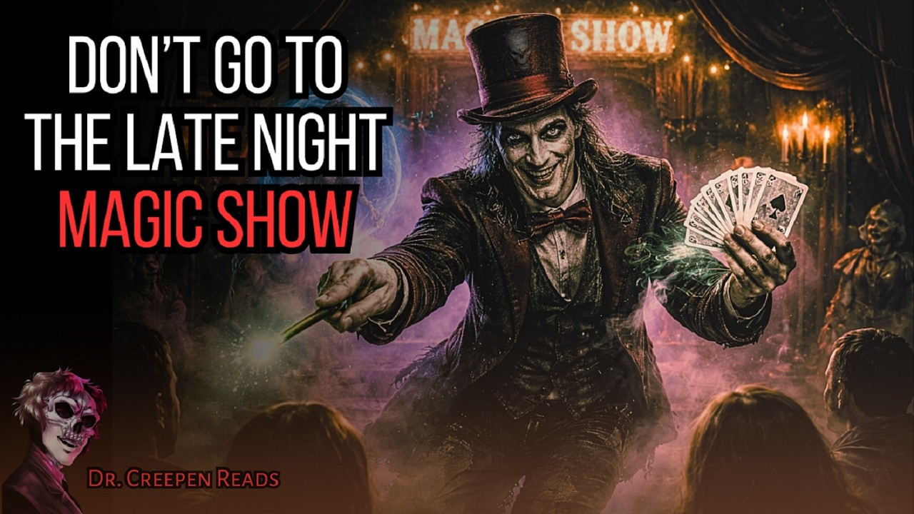 DON'T GO TO THE LATE NIGHT MAGIC SHOW | THE CLASSIC SUPERNATURAL HORROR