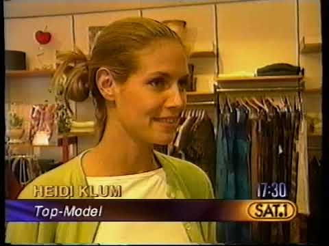 Heidi Klum wird Top Model in den USA ✨