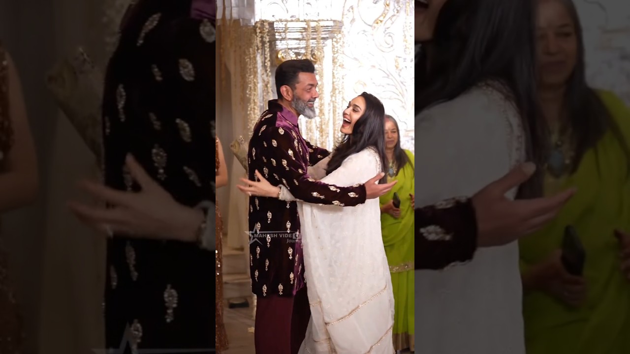 Preity Zinta's Hilarious Chat with Bobby Deol and His Wife! 😂👀