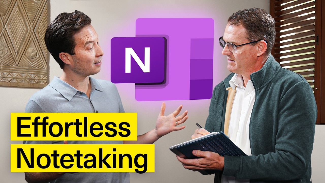 Unlock Your Productivity with OneNote as Your Digital Second Brain π§