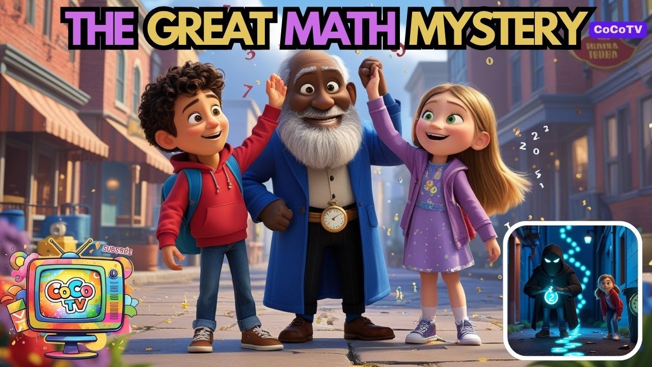 The Great Math Mystery 🎶 | Fun 3D Musical Story for Kids with Moral Lessons