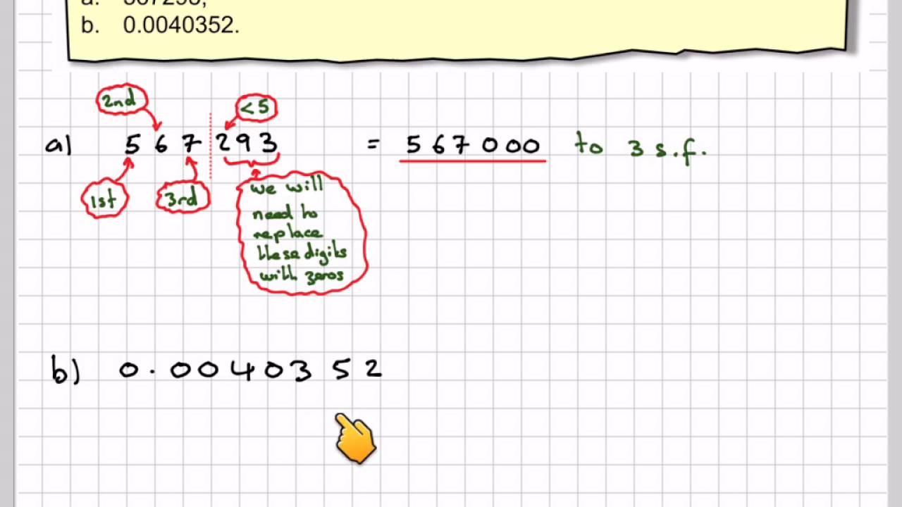Master Rounding to 3 Significant Figures: Whole Numbers & Decimals 📊