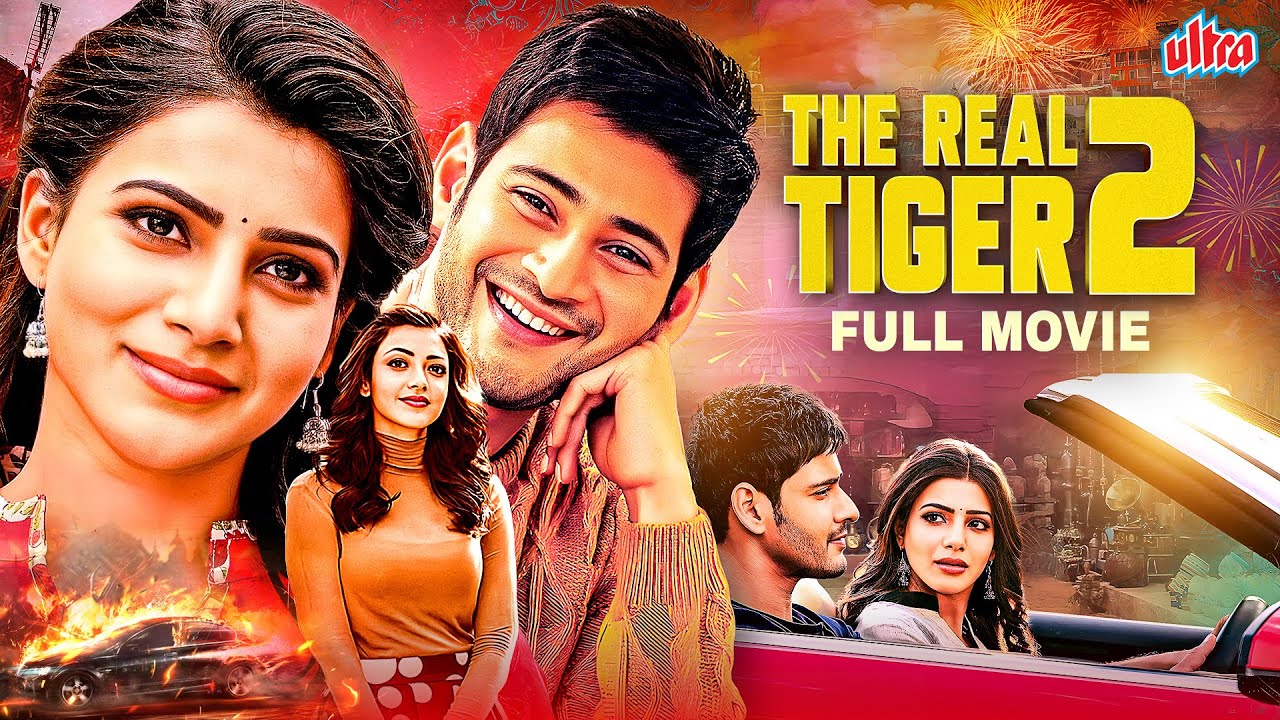 Mahesh Babu's REAL TIGER 2 (2016) Hindi Dubbed 🎬