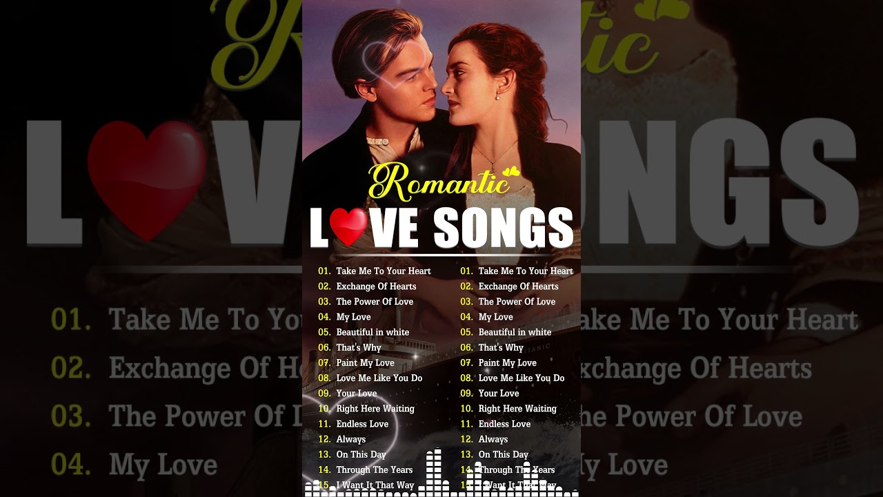 Top Romantic Love Songs 2024 🎶: 80s & 90s Classics