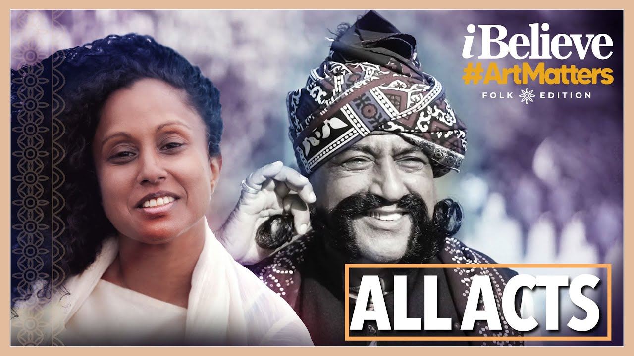 Experience the Power of Folk Music in 'I Believe Art Matters' Folk Edition 🎶