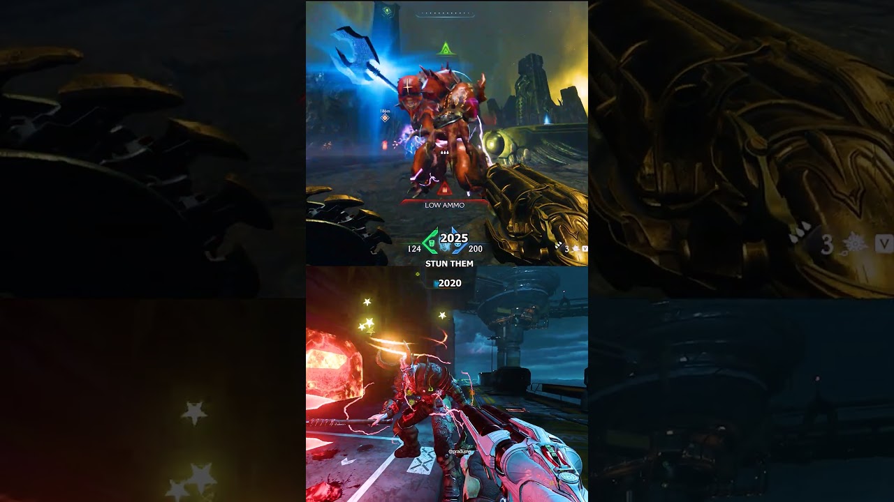 Stun Mechanics in Doom Eternal & Dark Ages 🔥