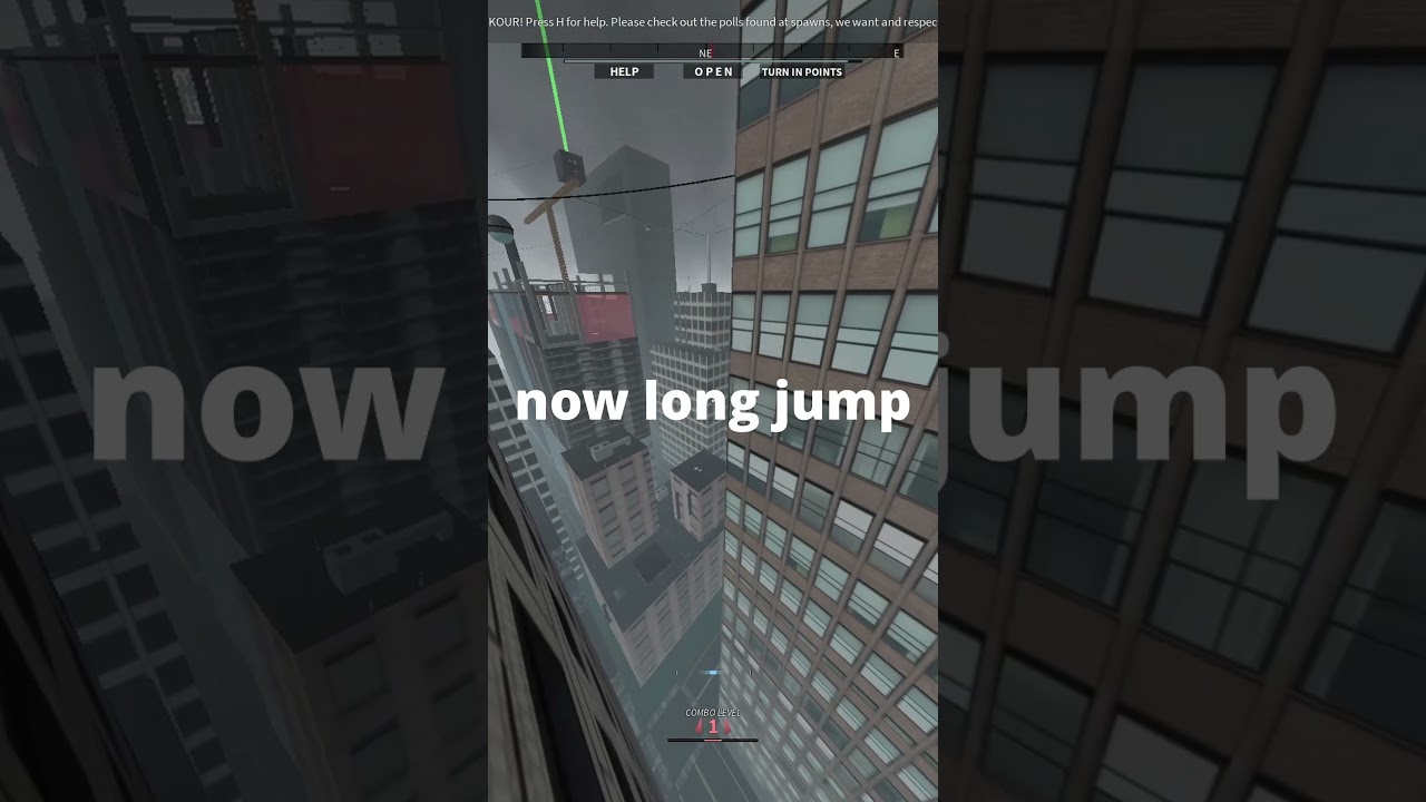 Coil Skydive Speedvault in Roblox Parkour 🏃‍♂️