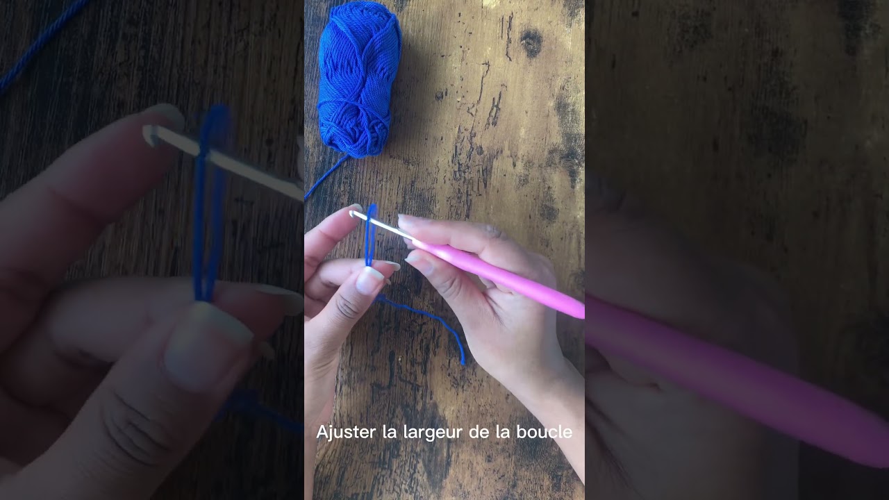 Crochet Débutant : Apprenez à Faire le Noeud Coulant Facilement 🧶