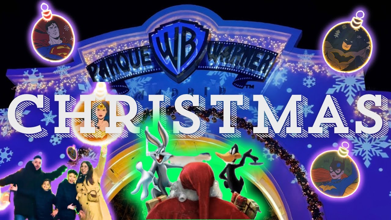 Parque Warner Navidad 2025: Novedades y Merchandising 🎅