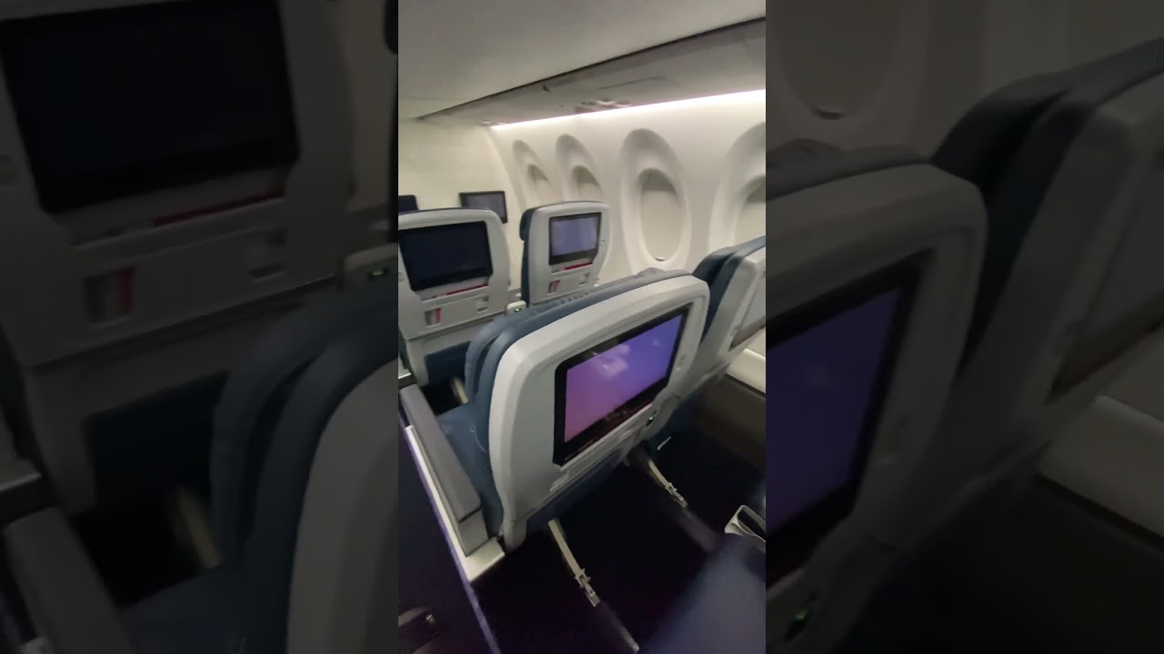 Delta A220-100 First Class Overview ✈️