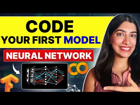 Code your First Neural Network Model using TensorFlow - Beginner Friendly Explanation!