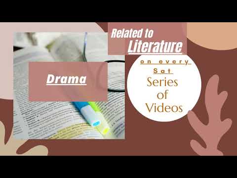 Kinds of drama/Genre of Drama/Types of Drama/Drama in English literature/Drama/Literature/ep-03