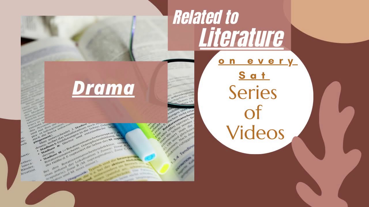 Discover the Different Types of Drama in Literature 🎭