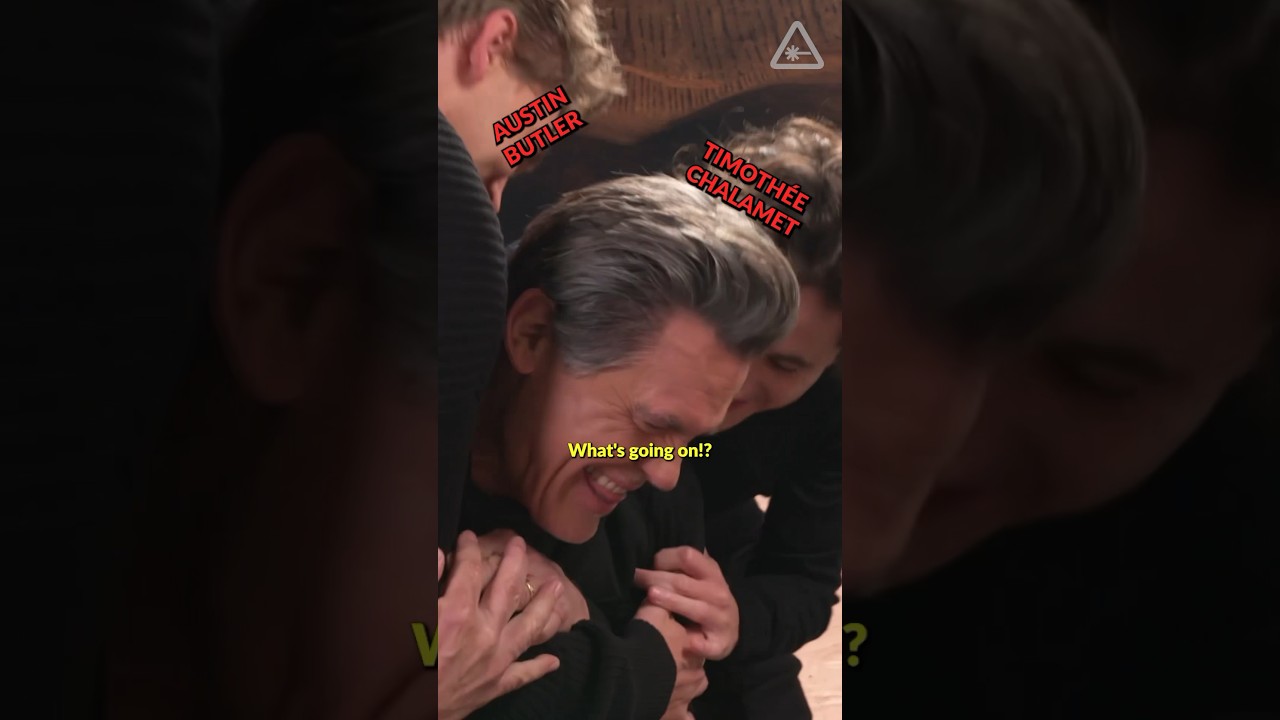 Timothée Chalamet and Austin Butler crash our Dune interview #Dune #DunePartTwo