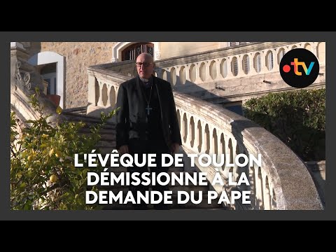 L'évêque de Toulon, Mgr Dominique Rey, démissionne sur ordre du pape ✝️