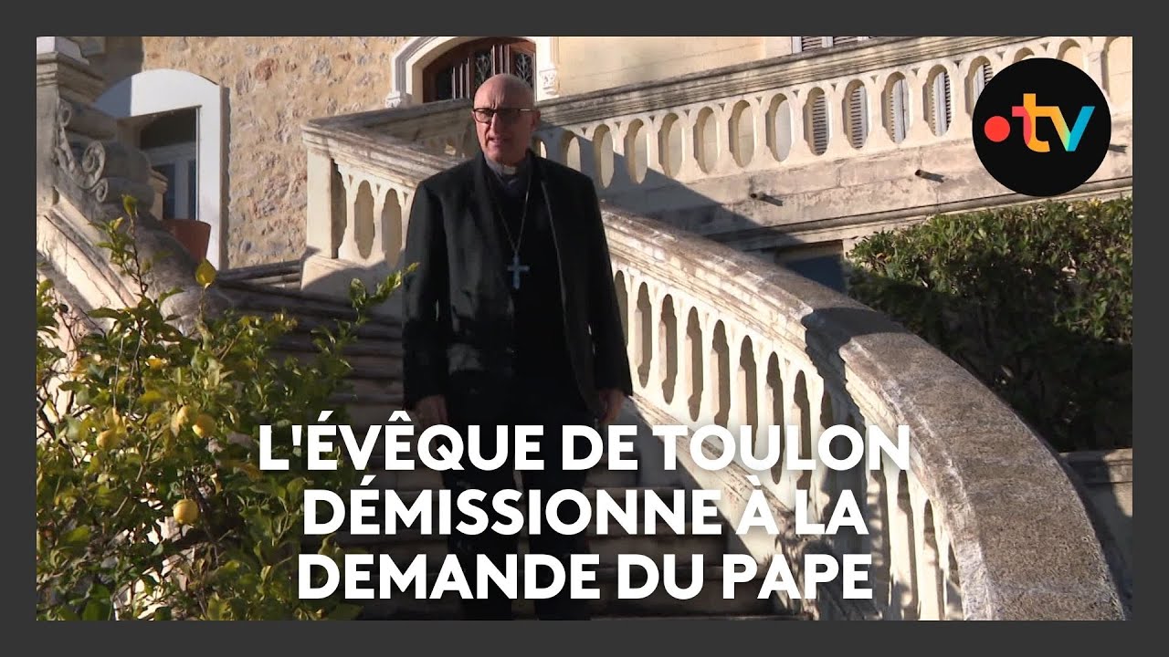 L'évêque de Toulon, Mgr Dominique Rey, démissionne sur ordre du pape ✝️