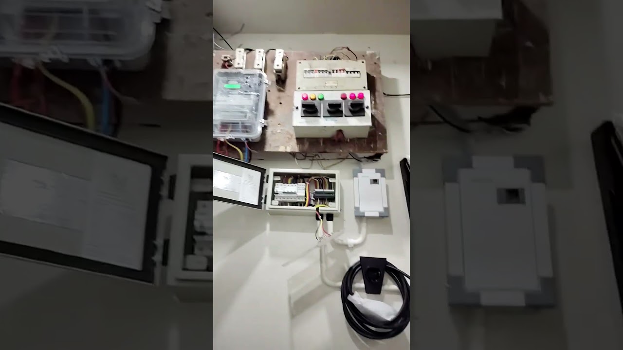 BS 6 BS6 Mahindra/XEV 9E Charger Installation 🚗