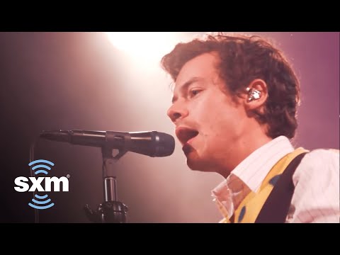 Harry Styles - Watermelon Sugar | LIVE Performance | SiriusXM