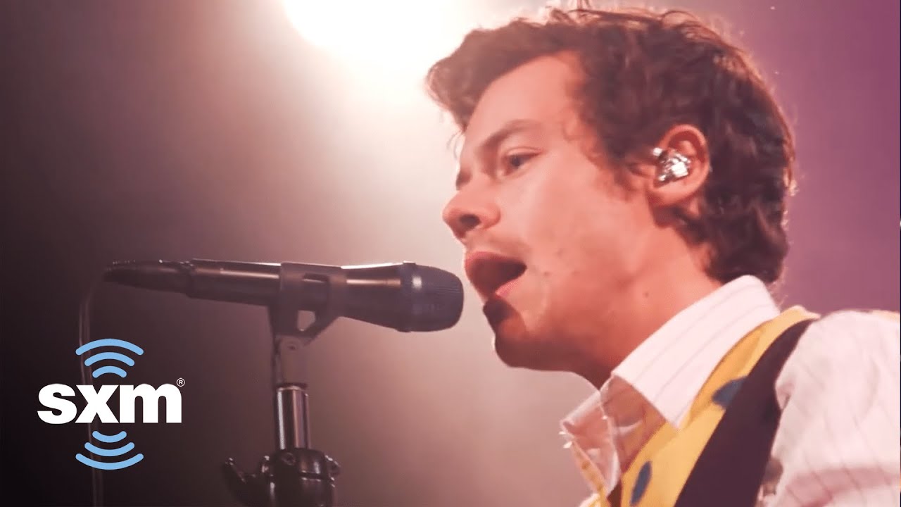 Harry Styles Live in Concert: Watermelon Sugar | Exclusive SiriusXM Performance 🎶