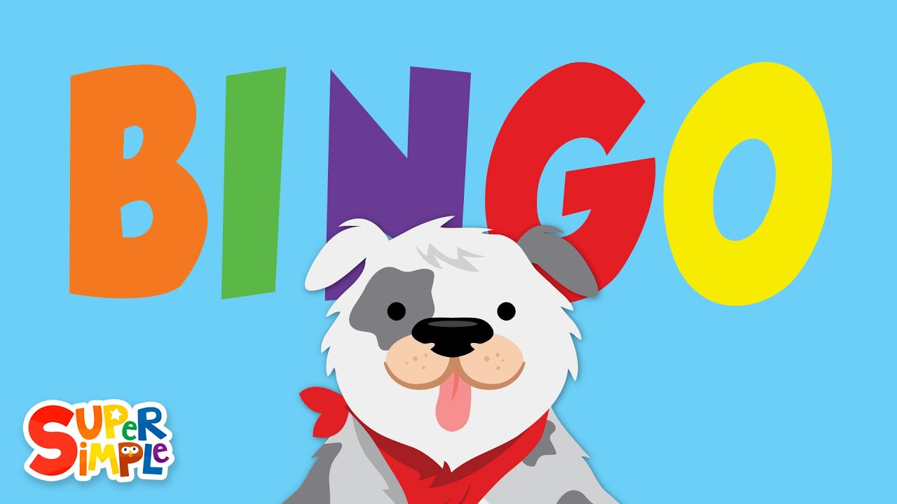 BINGO | Nursery Rhymes For Kids | Super Simple Songs