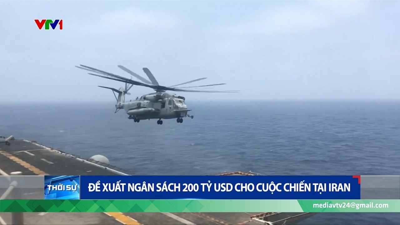 Thời sự tổng hợp trưa 20/3: Mỹ: Lầu Năm Góc đề nghị ngân sách 200 tỷ USD cho chiến tranh Iran | VTV