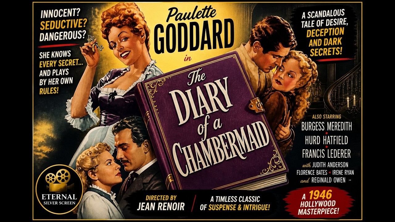 The Diary of a Chambermaid (1946) | Classic Drama 🎬
