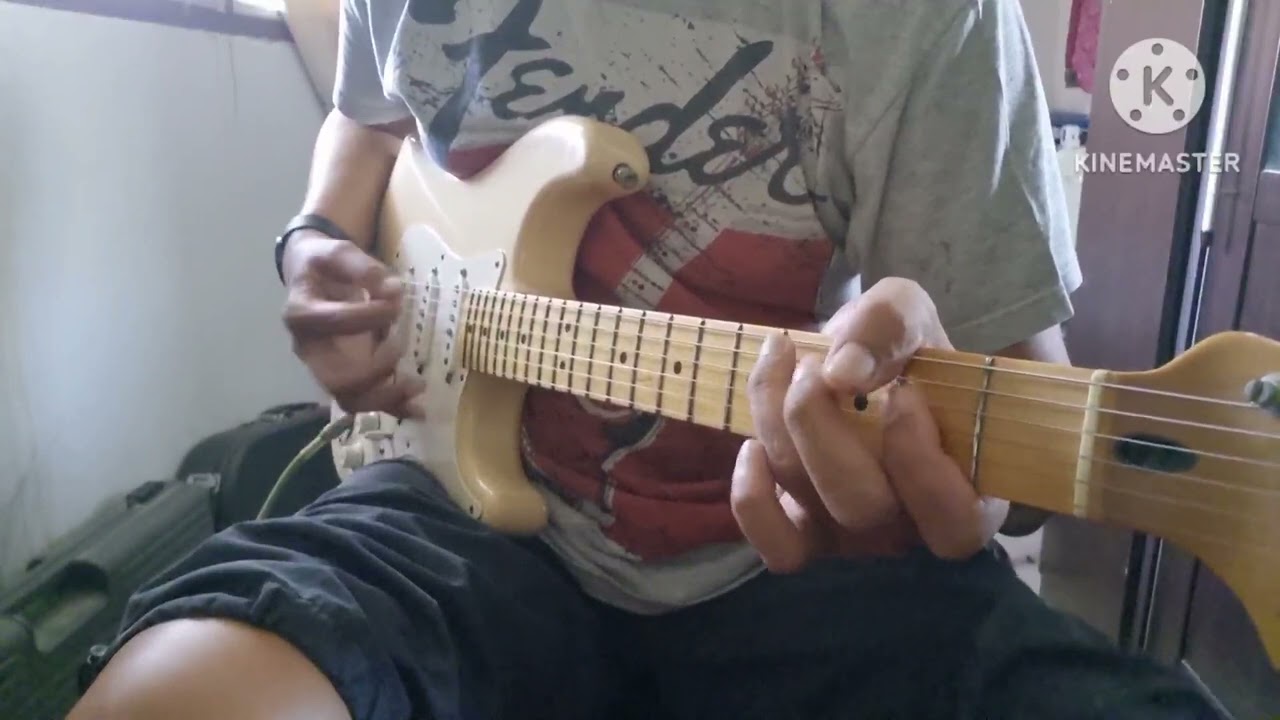 Dire Straits - Twisting by the Pool Guitar Cover ๐ธ