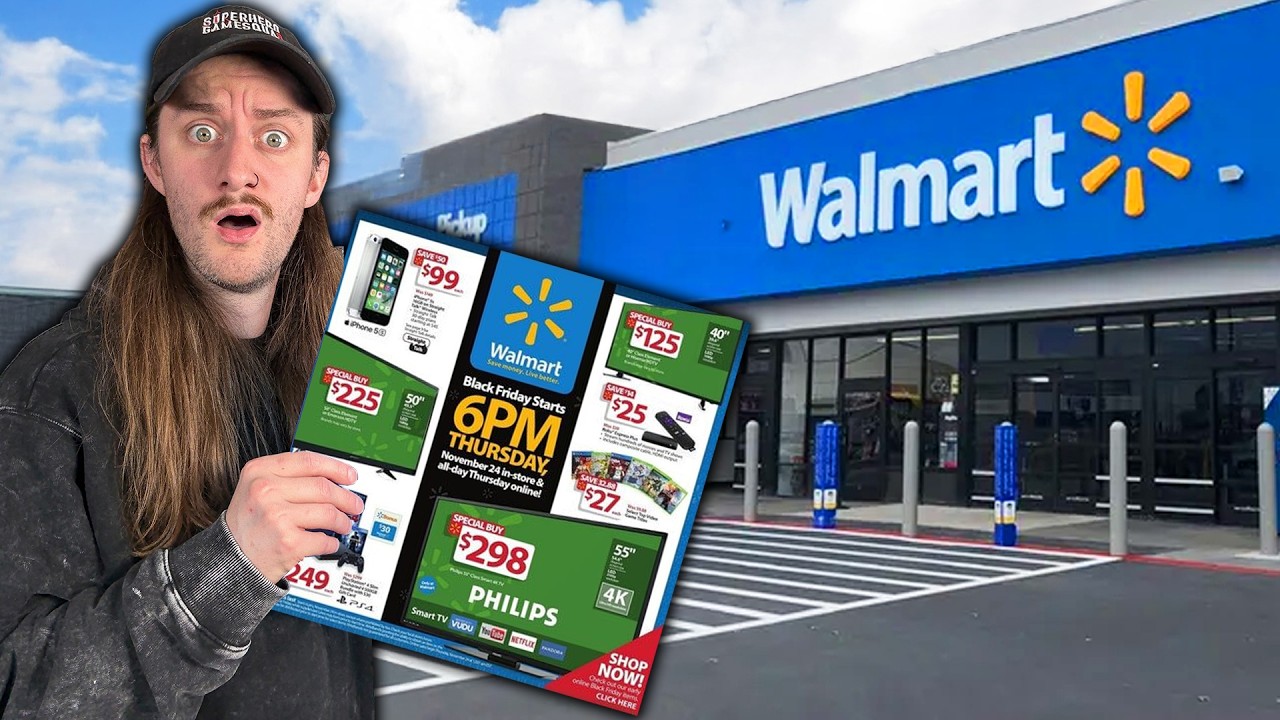 Walmart Black Friday Deals 2025 🛍️