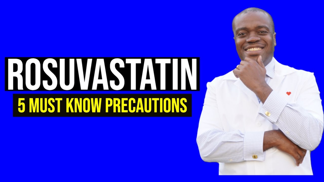 Rosuvastatin (Crestor) Review: Uses & Precautions