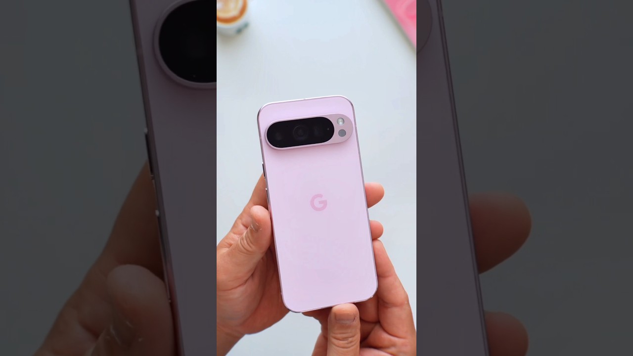 Google Pixel 9 Pro Unboxing in Rose Quartz! Best Pink?🔥