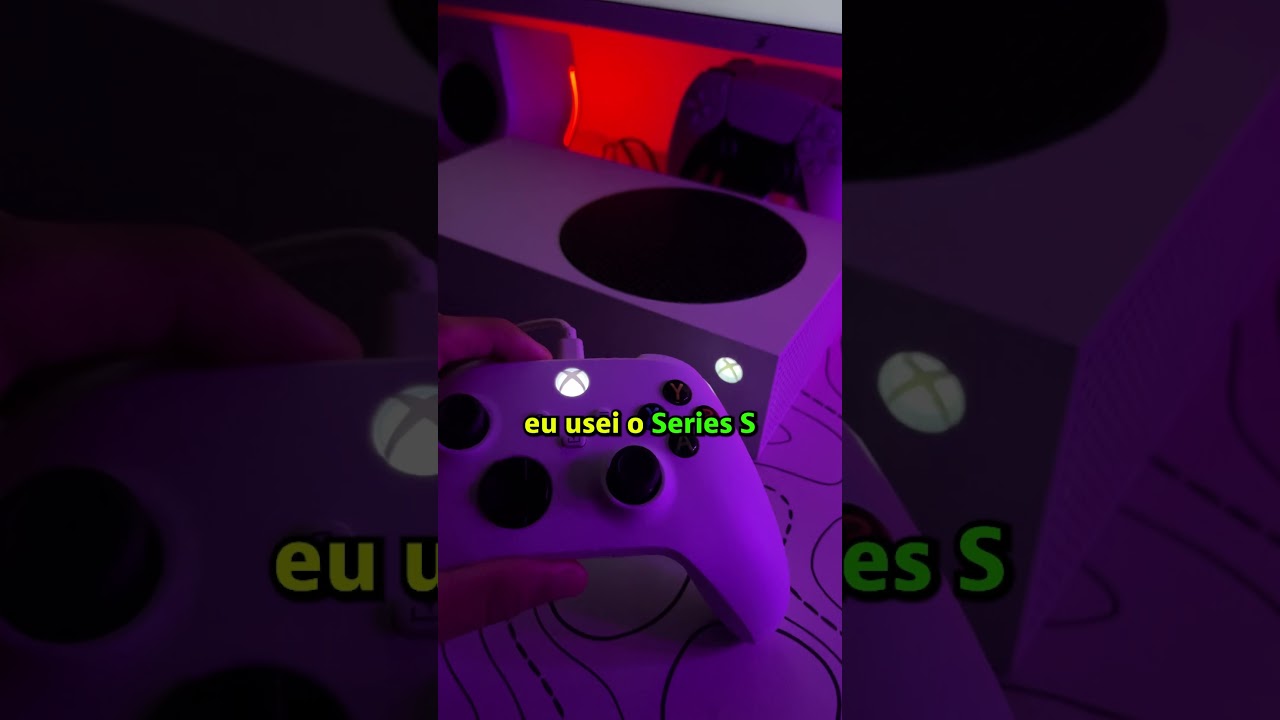 XBOX Series S: Uma decepção 😕