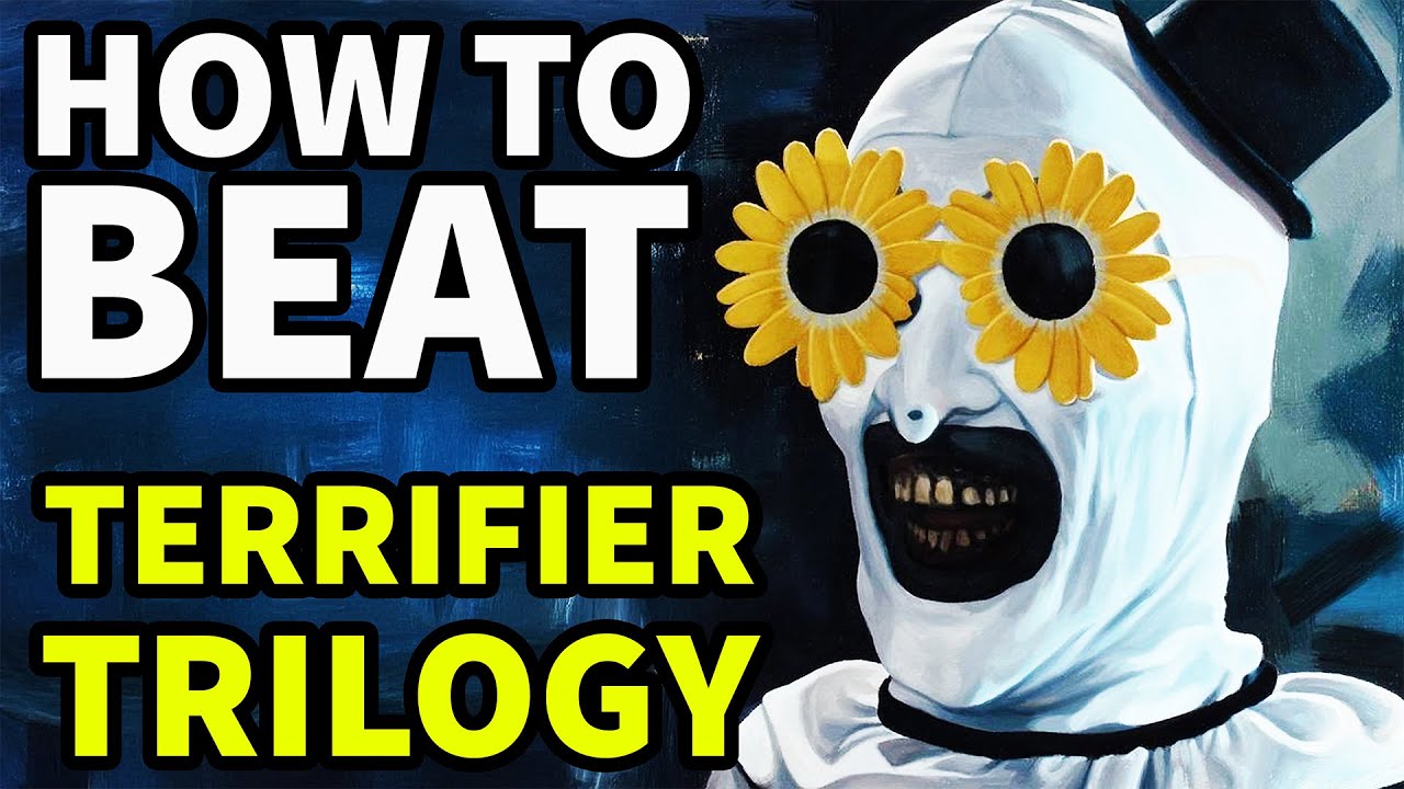 Defeating Art the Clown in Terrifier Series 🎭