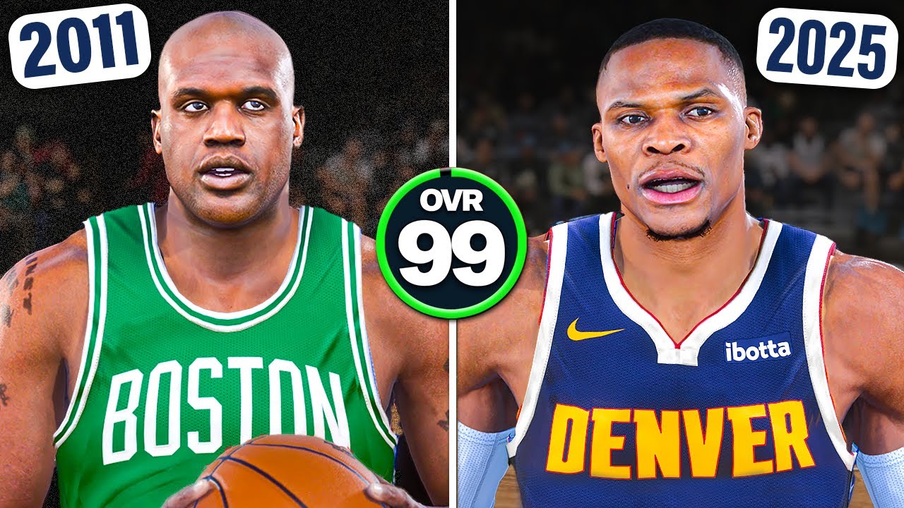 What If NBA Legends Never Went Washed? 🏀