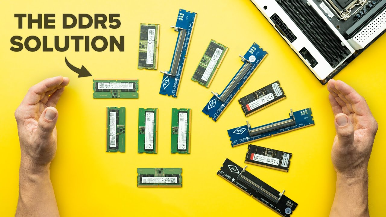 Save Money on DDR5 Gaming Memory 💾