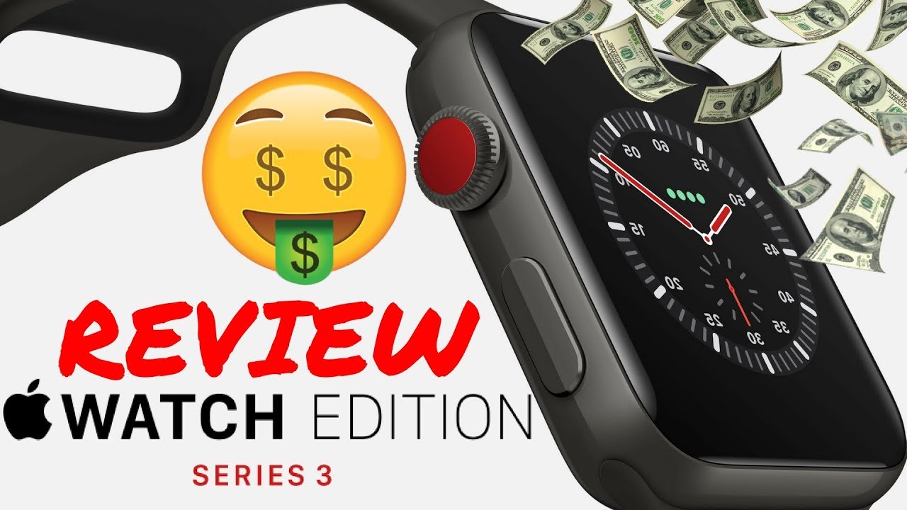 Apple Watch Series 3 Edition Unboxing & Review 🕒