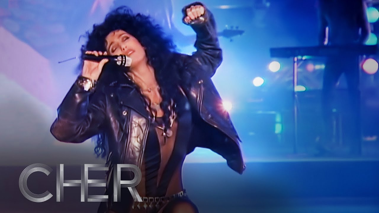 Cher - If I Could Turn Back Time (Official Video Restoration)