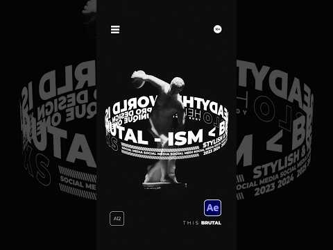 Make Text Rotate Around Objects in After Effects