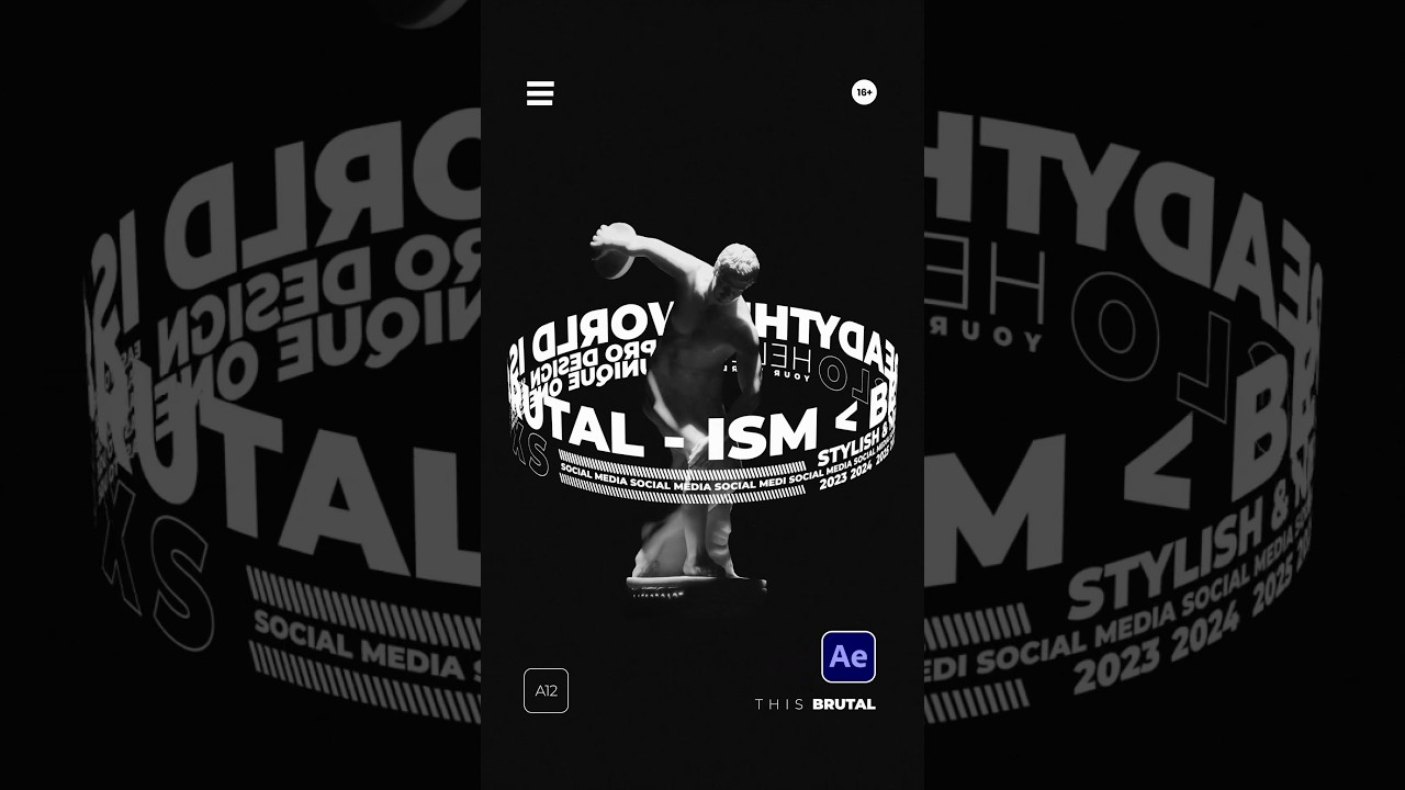 Rotate Text Around Objects in After Effects