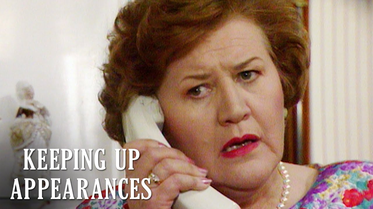 Keeping Up Appearances: Hilarious Moments from Series 1 | BBC Comedy Classics