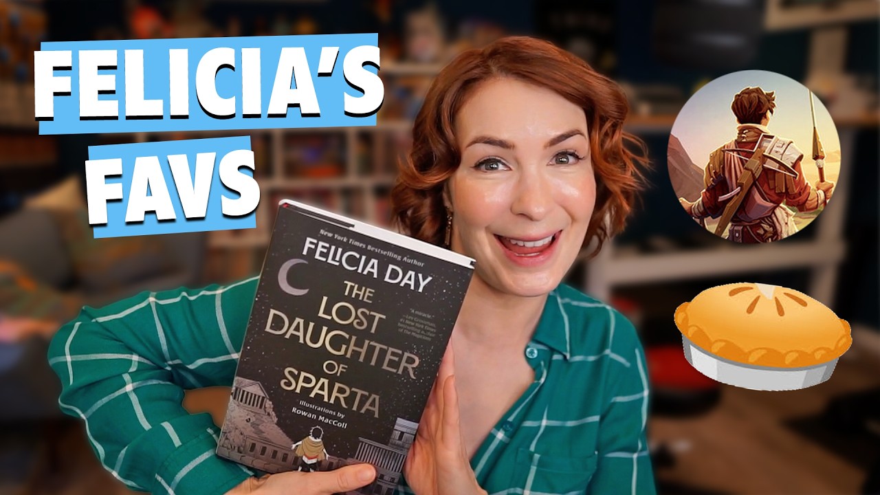 FELICIA'S FAVS | Books, Games, and Hobbies fueling my SOUL!