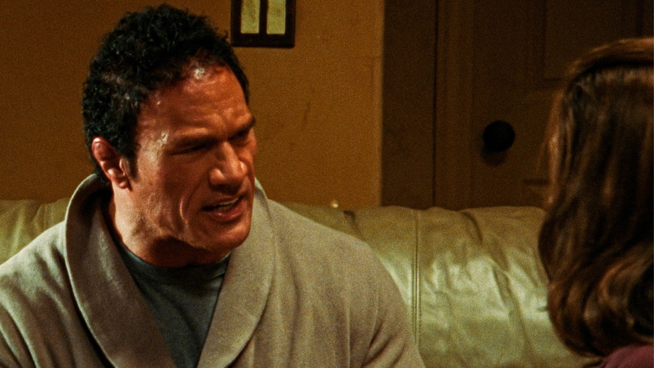 Mark Kerr and Dawn Fight | Dwayne Johnson & Emily Blunt | The Smashing Machine