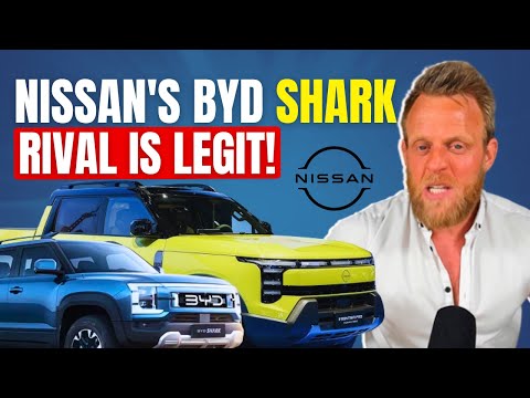 BYD Killer? Nissan's First Electrified Truck Aims to BEAT The BYD Shark