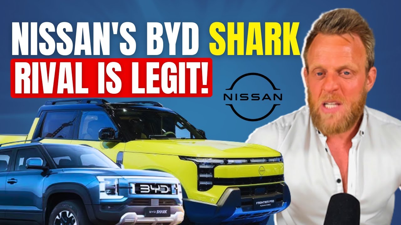 Nissan's First Electric Truck Challenges BYD Shark 🚚
